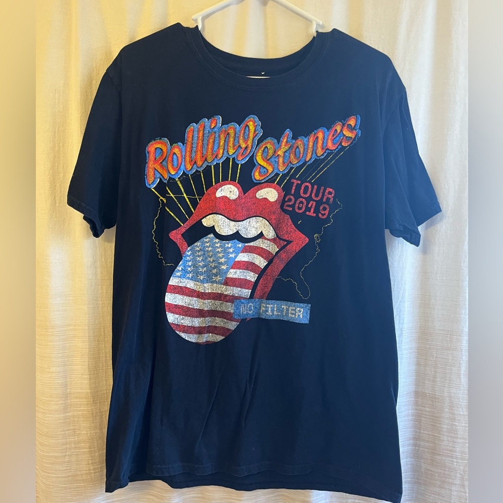 Authentic Rolling Stones No Filter concert tee